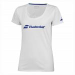 Babolat Exercise Babolat Tee White
